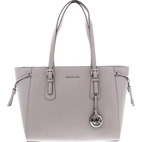 pink and grey michael kors purse|grey michael kors medium purse.